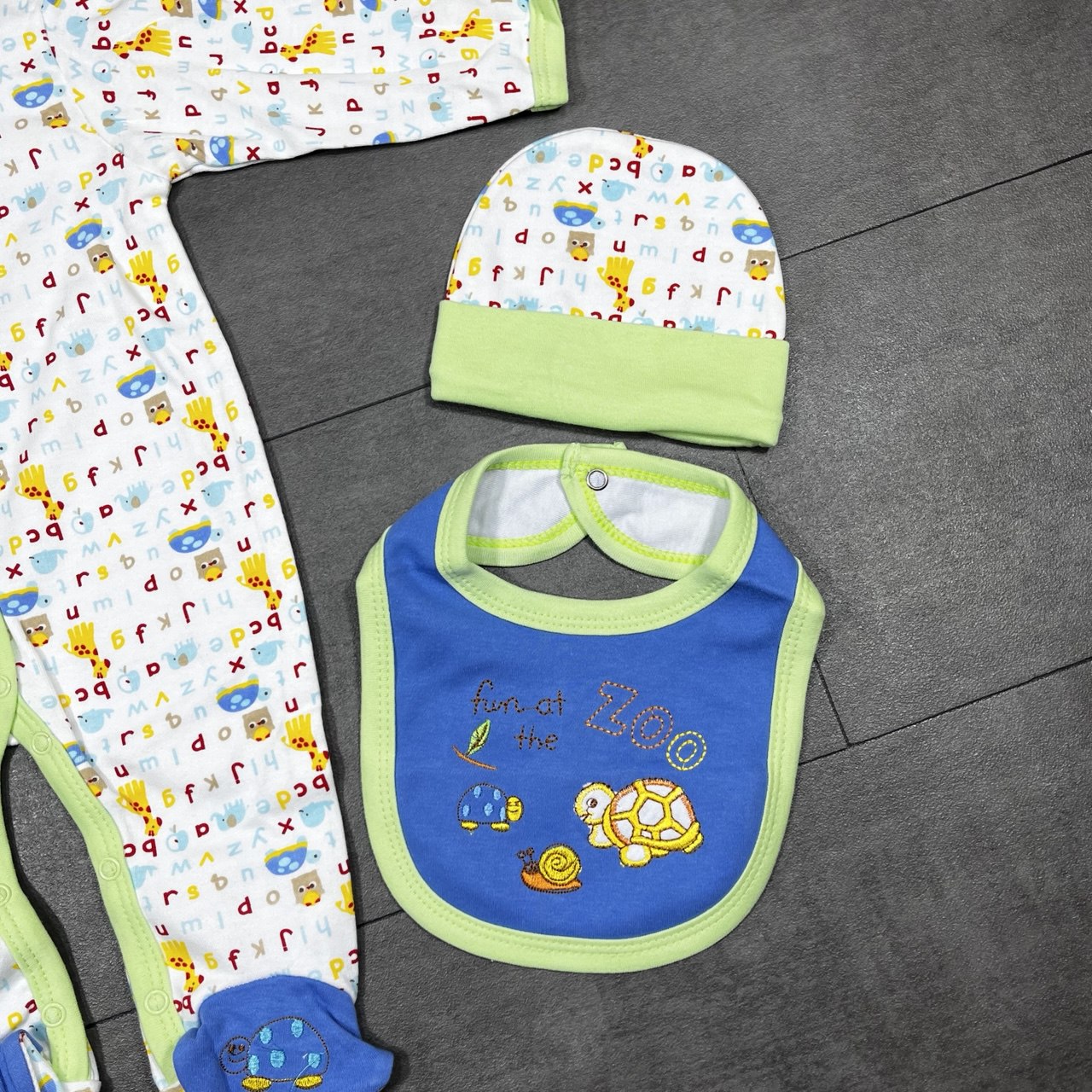 Ensemble 5 pièces en coton