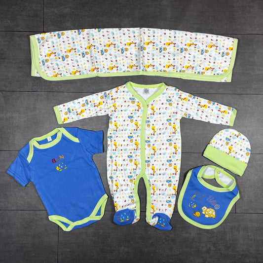 Ensemble 5 pièces en coton