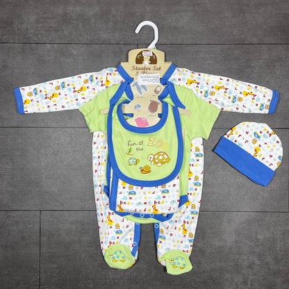 Ensemble 5 pièces en coton