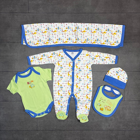 Ensemble 5 pièces en coton