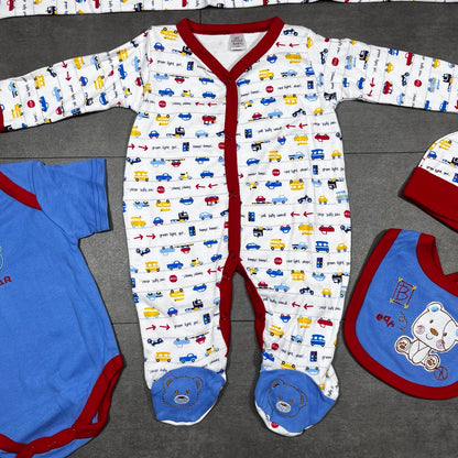 Ensemble 5 pièces en coton