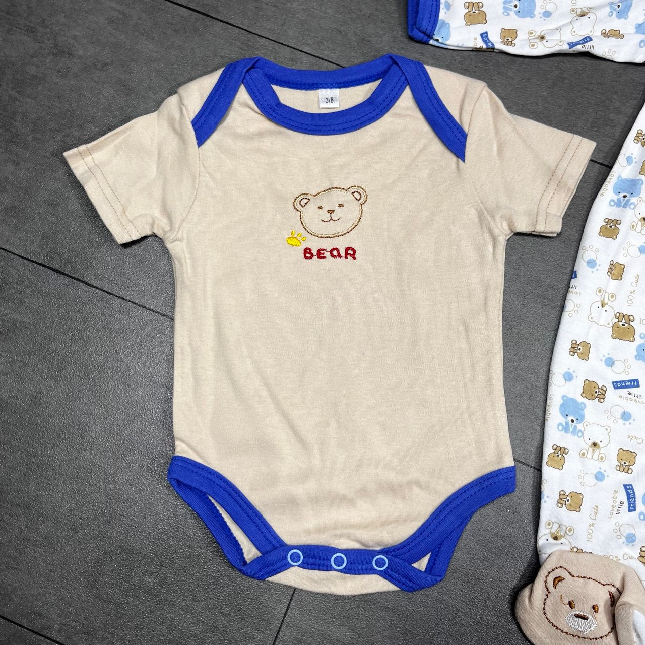 Ensemble 5 pièces en coton