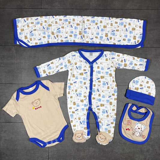 Ensemble 5 pièces en coton