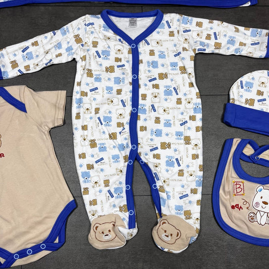 Ensemble 5 pièces en coton