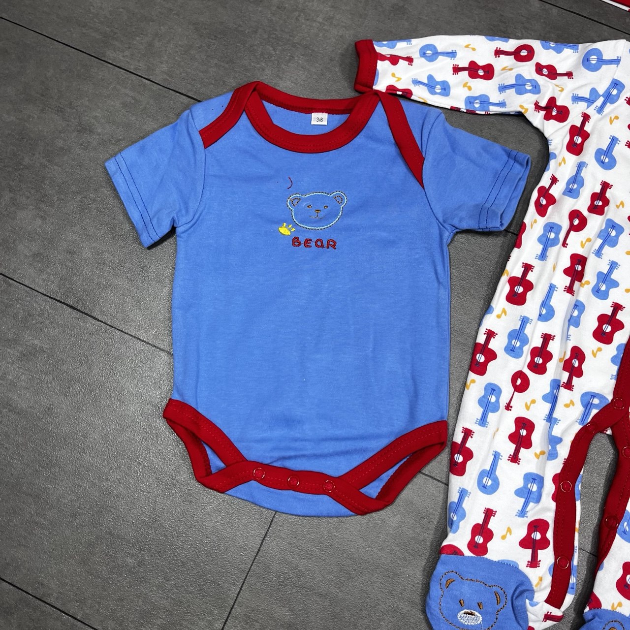 Ensemble 5 pièces en coton