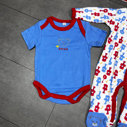Ensemble 5 pièces en coton