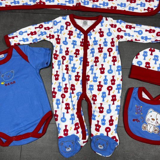 Ensemble 5 pièces en coton