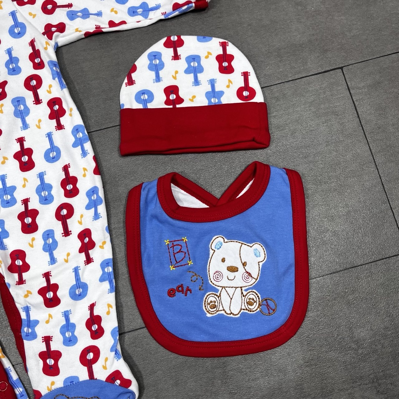 Ensemble 5 pièces en coton