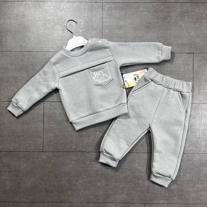 Ensemble jogging bébé motif dinosaur