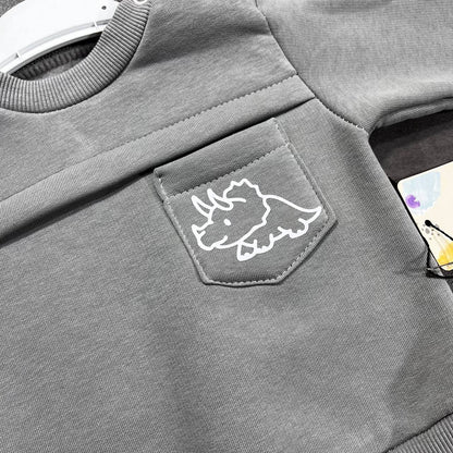 Ensemble jogging bébé motif dinosaur