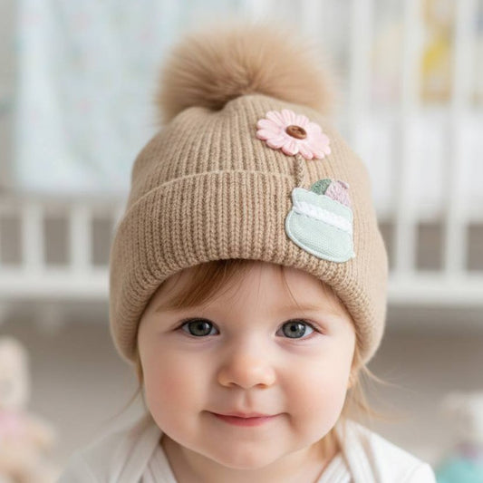 Bonnet bébé – à partir de 6 mois