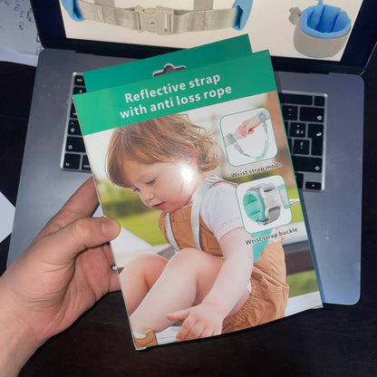 Sangle et Bracelet Anti-perte 2en1 avec clé pour Enfants