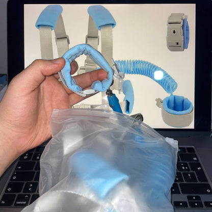 Sangle et Bracelet Anti-perte 2en1 avec clé pour Enfants