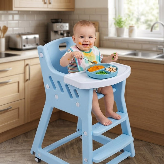 Chaise haute à manger pour bébé