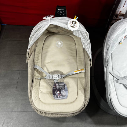 Popypapa – Balancelle électrique pour bébé avec Bluetooth