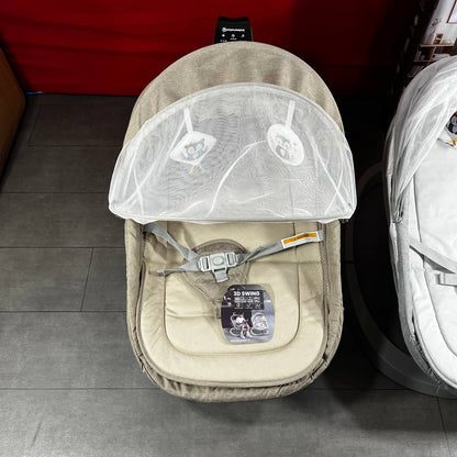 Popypapa – Balancelle électrique pour bébé avec Bluetooth