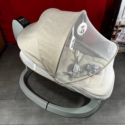 Popypapa – Balancelle électrique pour bébé avec Bluetooth