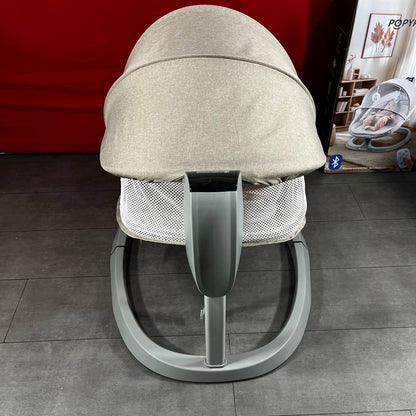 Popypapa – Balancelle électrique pour bébé avec Bluetooth