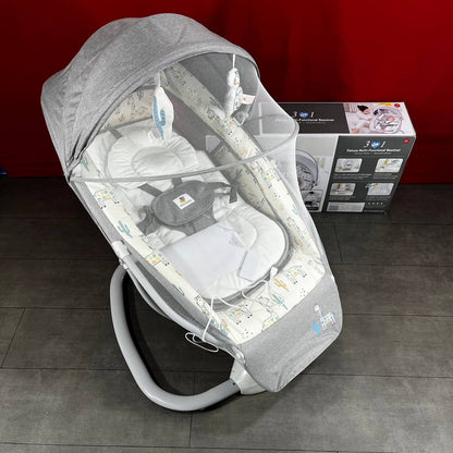 mastela - Balancelle électrique pour bébé avec Bluetooth