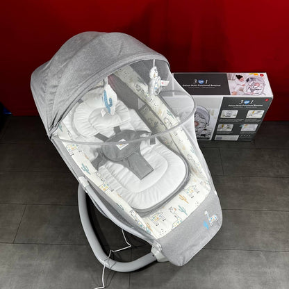mastela - Balancelle électrique pour bébé avec Bluetooth