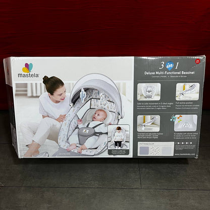 mastela - Balancelle électrique pour bébé avec Bluetooth