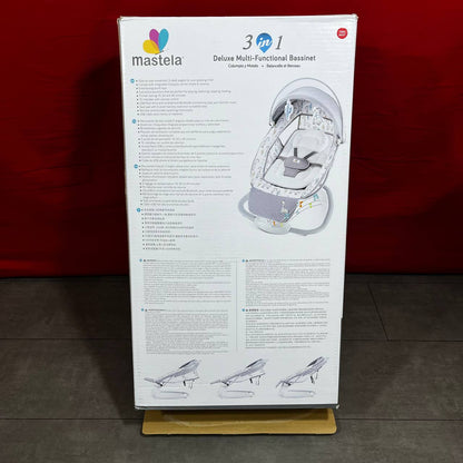 mastela - Balancelle électrique pour bébé avec Bluetooth