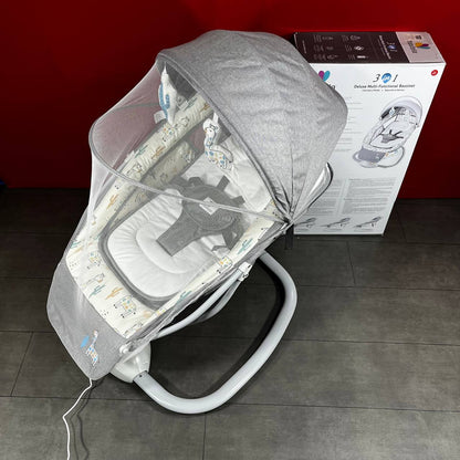 mastela - Balancelle électrique pour bébé avec Bluetooth