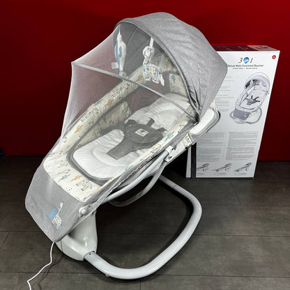 mastela - Balancelle électrique pour bébé avec Bluetooth