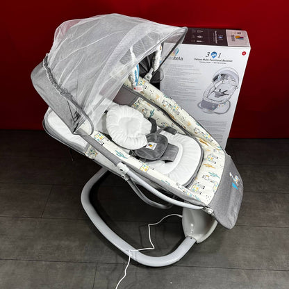 mastela - Balancelle électrique pour bébé avec Bluetooth