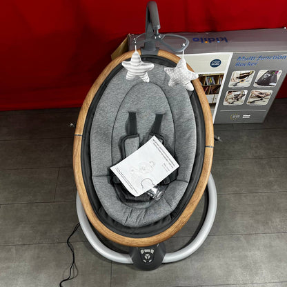 Kidilo - Balancelle électrique pour bébé avec Bluetooth
