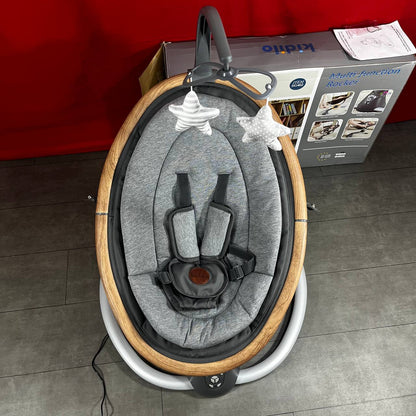Kidilo - Balancelle électrique pour bébé avec Bluetooth