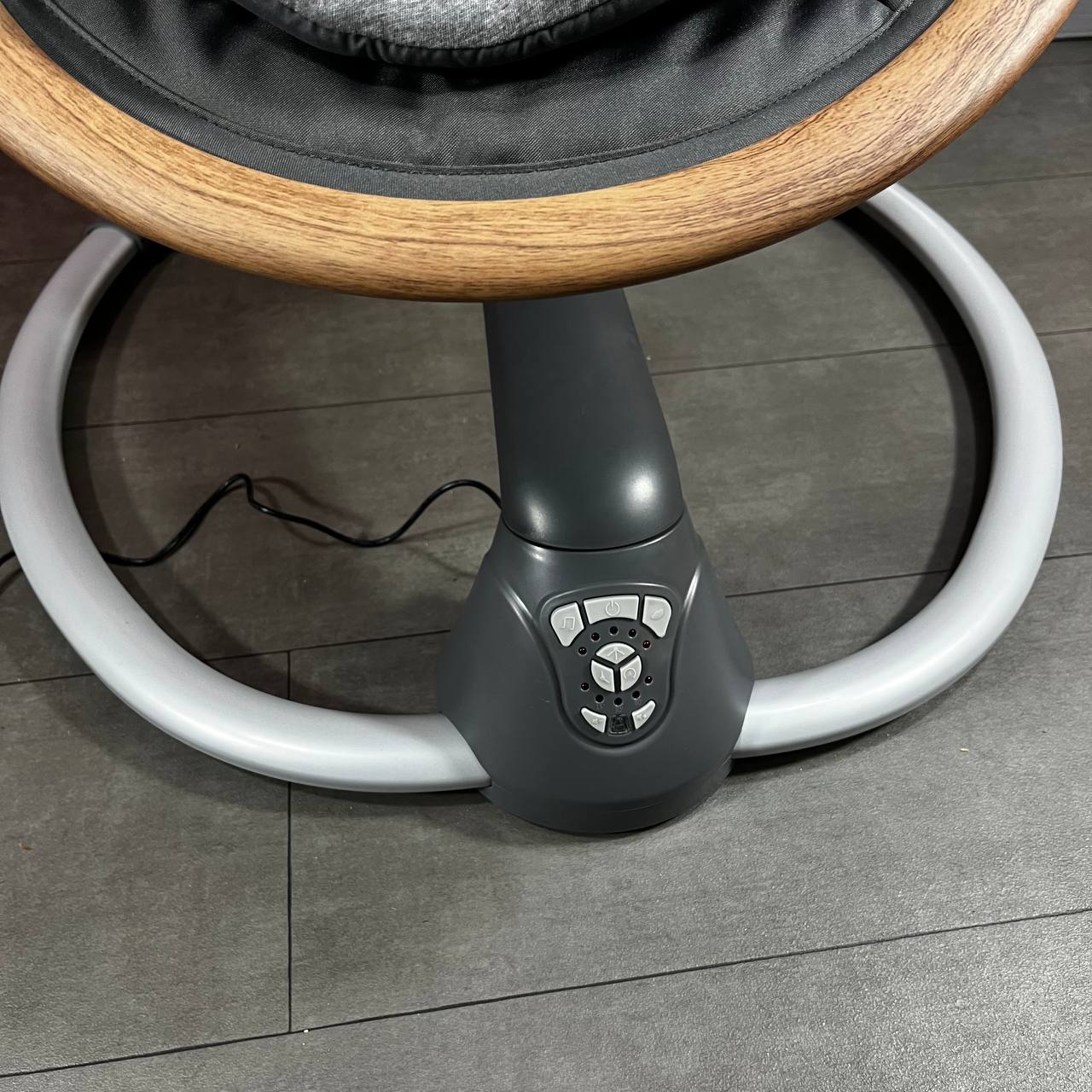 Kidilo - Balancelle électrique pour bébé avec Bluetooth