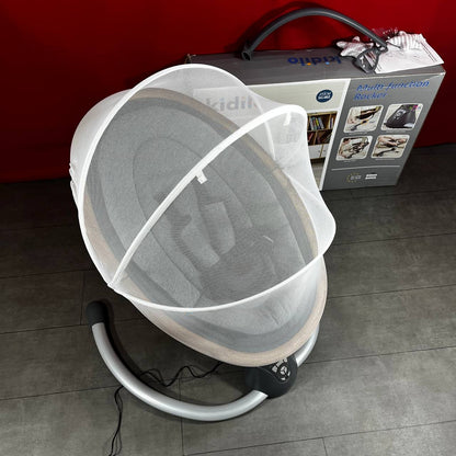 Kidilo - Balancelle électrique pour bébé avec Bluetooth