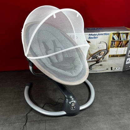 Kidilo - Balancelle électrique pour bébé avec Bluetooth