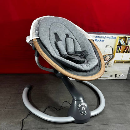 Kidilo - Balancelle électrique pour bébé avec Bluetooth