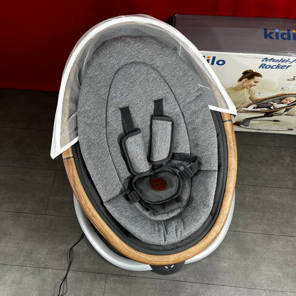 Kidilo - Balancelle électrique pour bébé avec Bluetooth