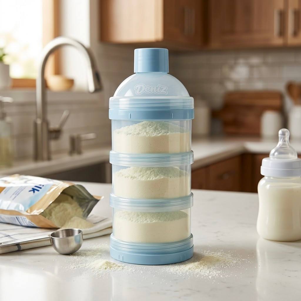 Boîte Doseuse de Lait en Poudre - Deniz