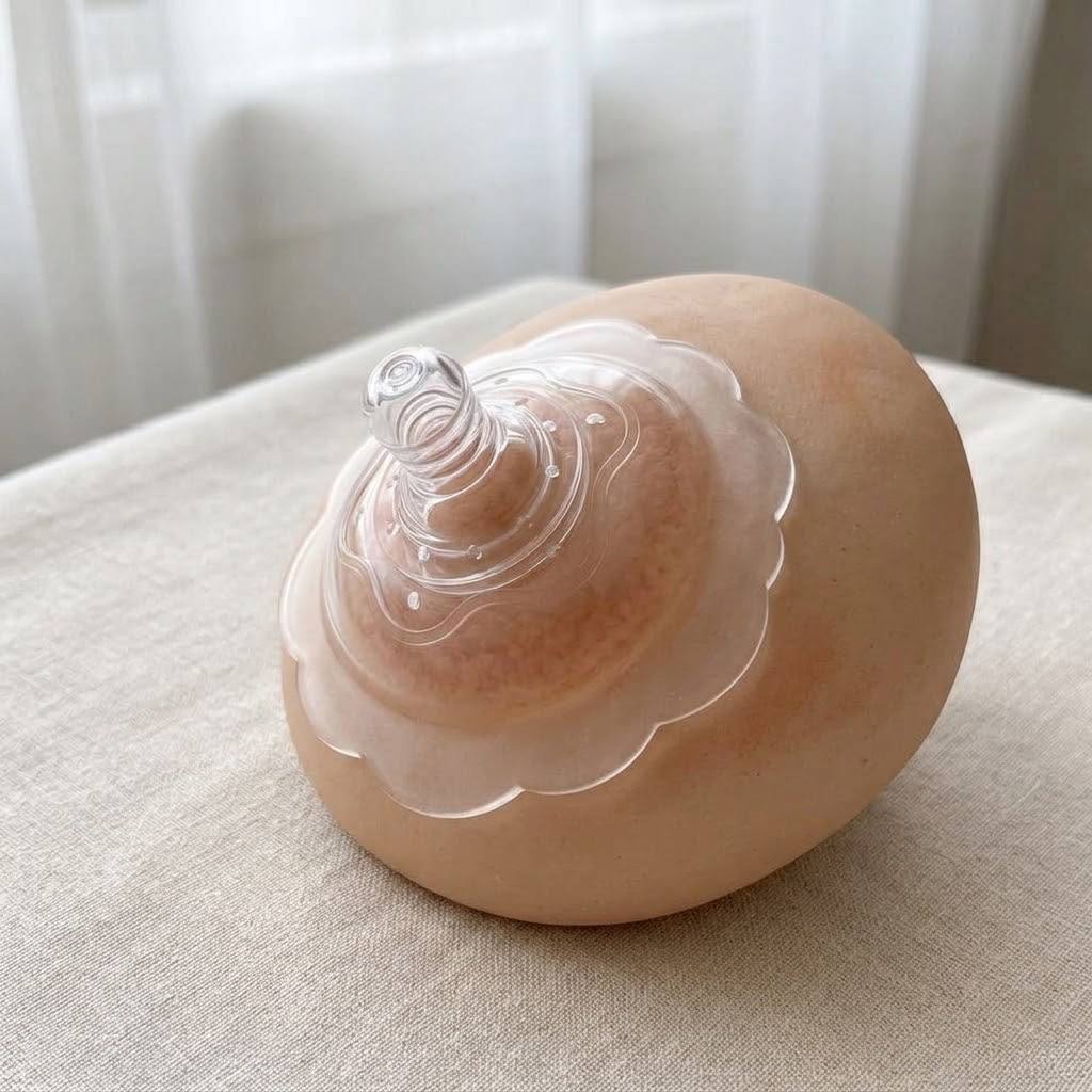 Bout de Sein en Silicone - Algo