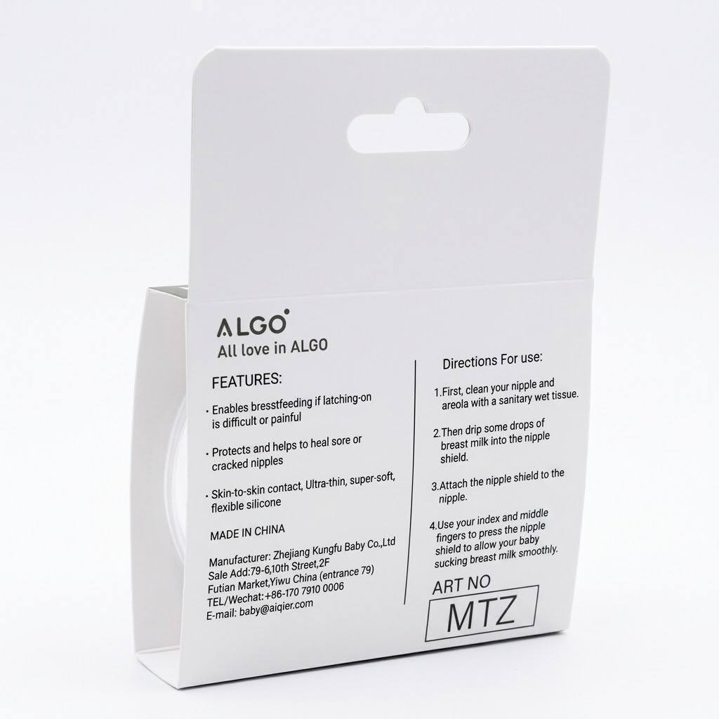 Bout de Sein en Silicone - Algo