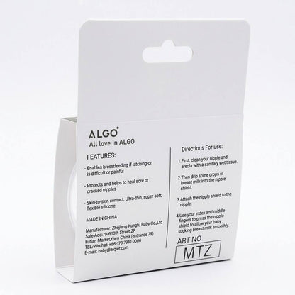 Bout de Sein en Silicone - Algo