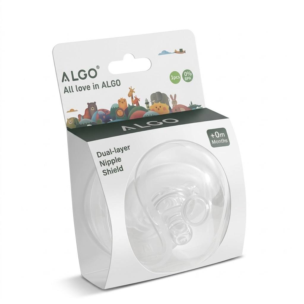 Bout de Sein en Silicone - Algo