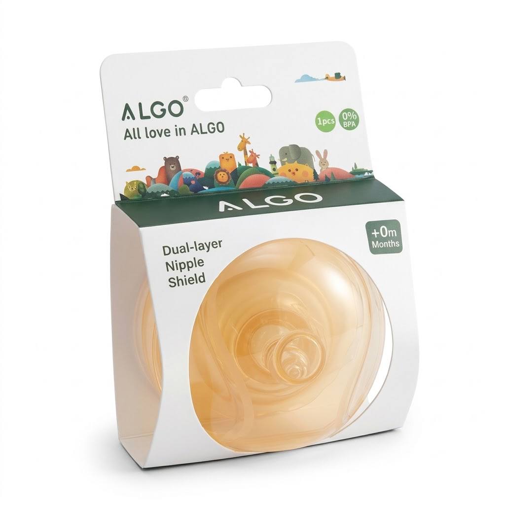 Bout de Sein en Silicone - Algo