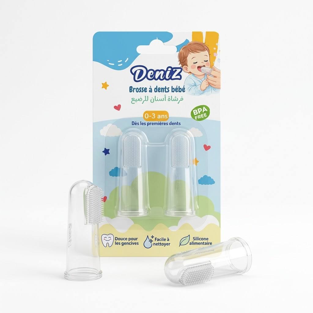 Brosse a dents bebe - Deniz