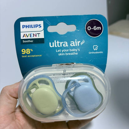 Philips Avent - Sucette 2 pieces - Ultra Air SCF085/28