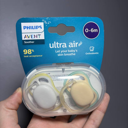 Philips Avent - Sucette 2 pieces - Ultra Air SCF085/15