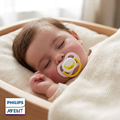 Philips Avent - Sucette 2 pieces - Ultra Air Happy SCF080/09