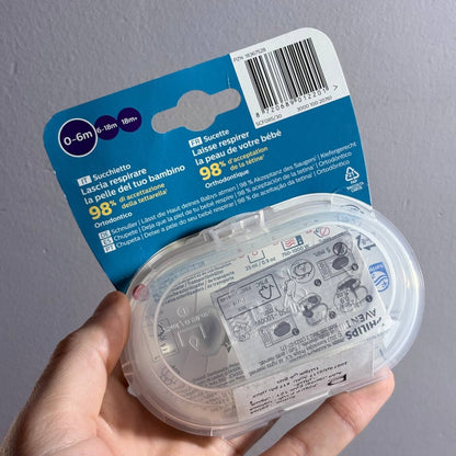 Philips Avent - Sucette 2 pieces - Ultra Air SCF085/30