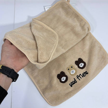 Serviette de Bain Douce pour Bébé 70x35cm