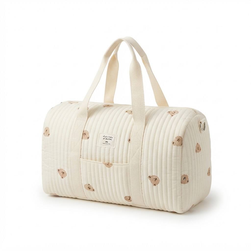 Sac à Langer Design Ours Brodés