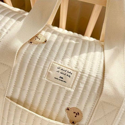 Sac à Langer Design Ours Brodés
